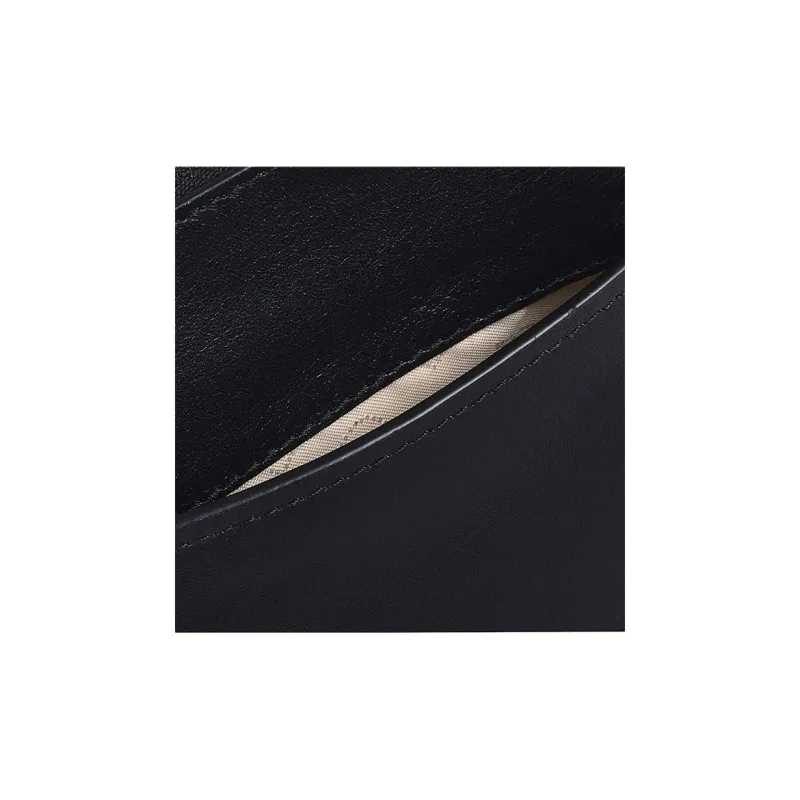 RADLEY Cow Leather Shoulder Bag Medium Size Women's Black-3