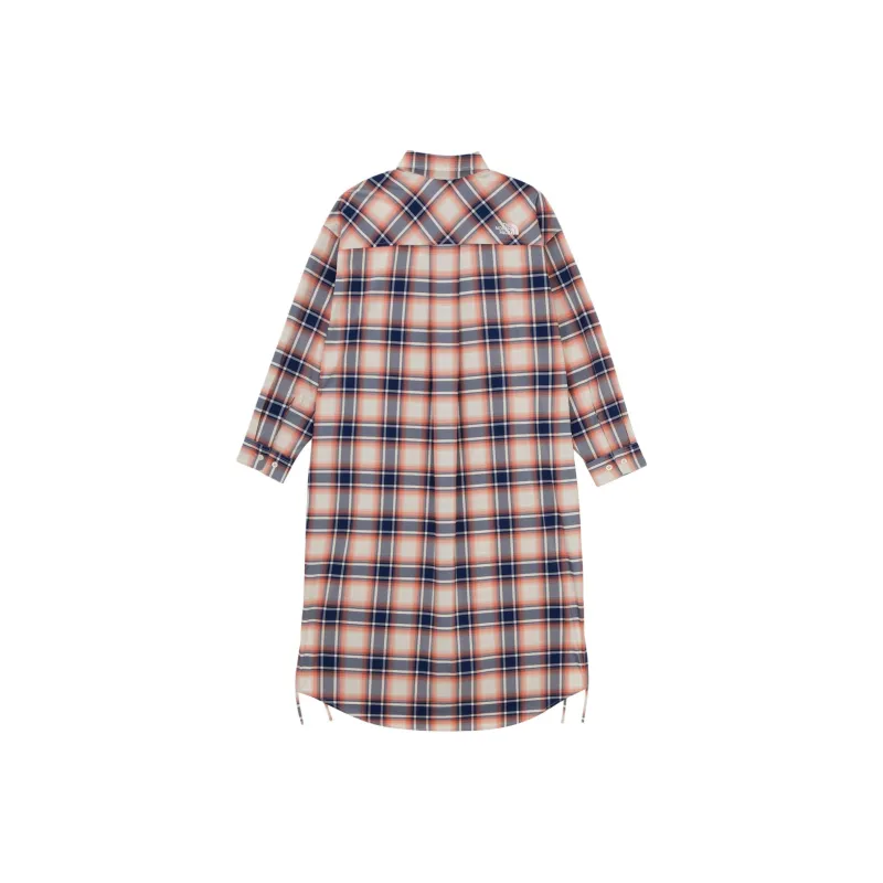 THE NORTH FACE Long Sleeved Dresses Women's Multicolor-1