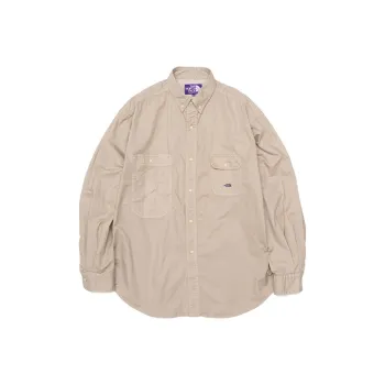 THE NORTH FACE PURPLE LABEL Shirt Men's Khaki