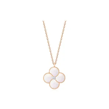 NRO 925 Sterling Silver Necklaces Women's