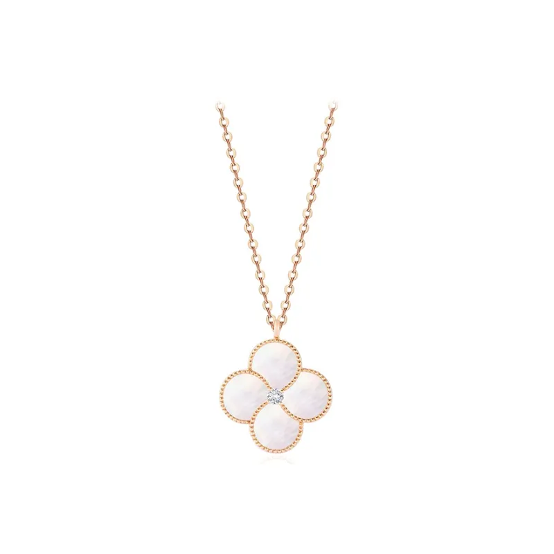 NRO 925 Sterling Silver Necklaces Women's-0