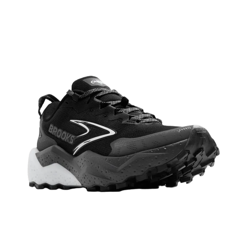 Brooks Caldera 8 Anti Slip Wear Resistant Low Top Trail Running Shoes Women's Black-3