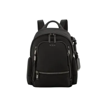 TUMI Nylon Backpack Small Size Women's Black