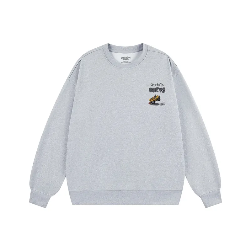 AFTER SCHOOL SPECIAL Sweatshirt Unisex Light Gray-0