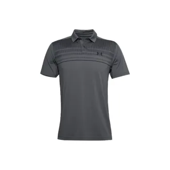Under Armour Polo Shirt Men's Gray