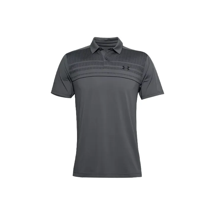 Under Armour Polo Shirt Men's Gray-0