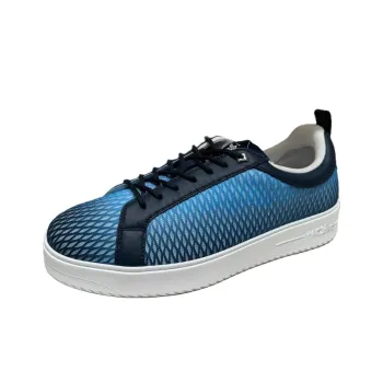 MCM Neo Terrain Low Top Skateboard Shoes Women's Blue