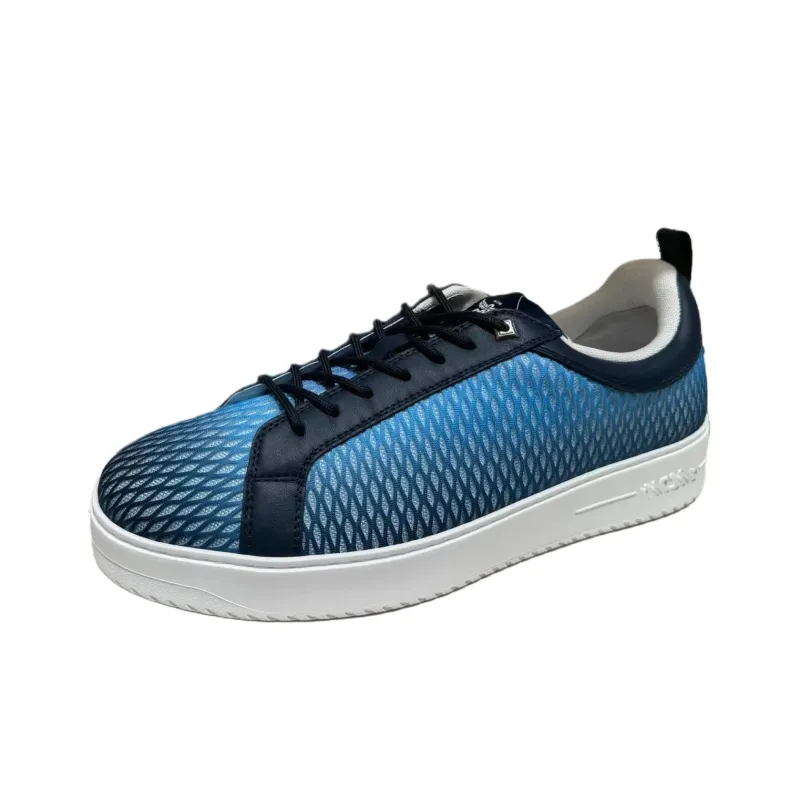 MCM Neo Terrain Low Top Skateboard Shoes Women's Blue-0