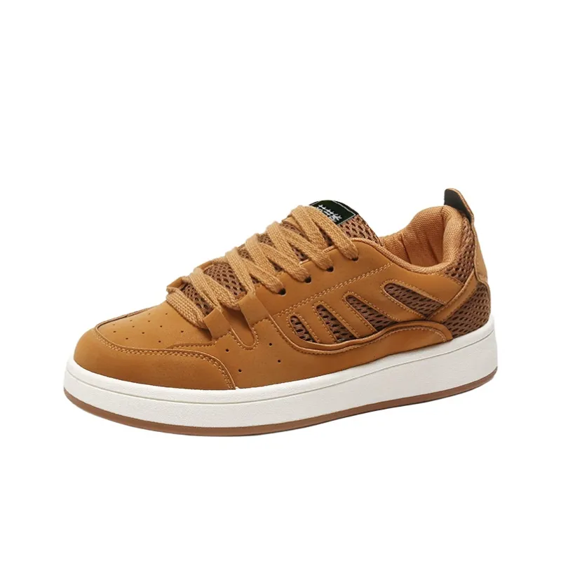 Budding Bear Low Top Skateboard Shoes Men's-7