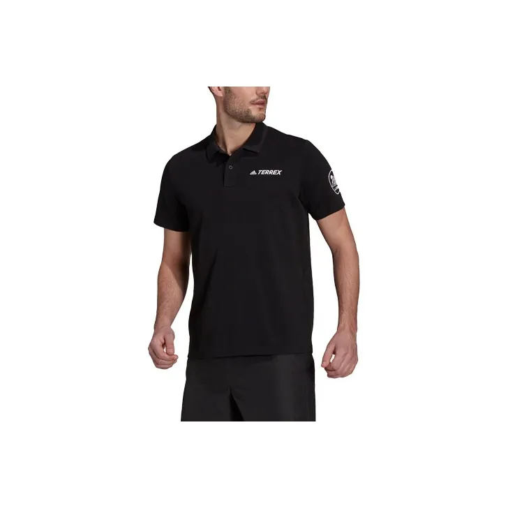 Adidas Polo Shirts Men Black-0