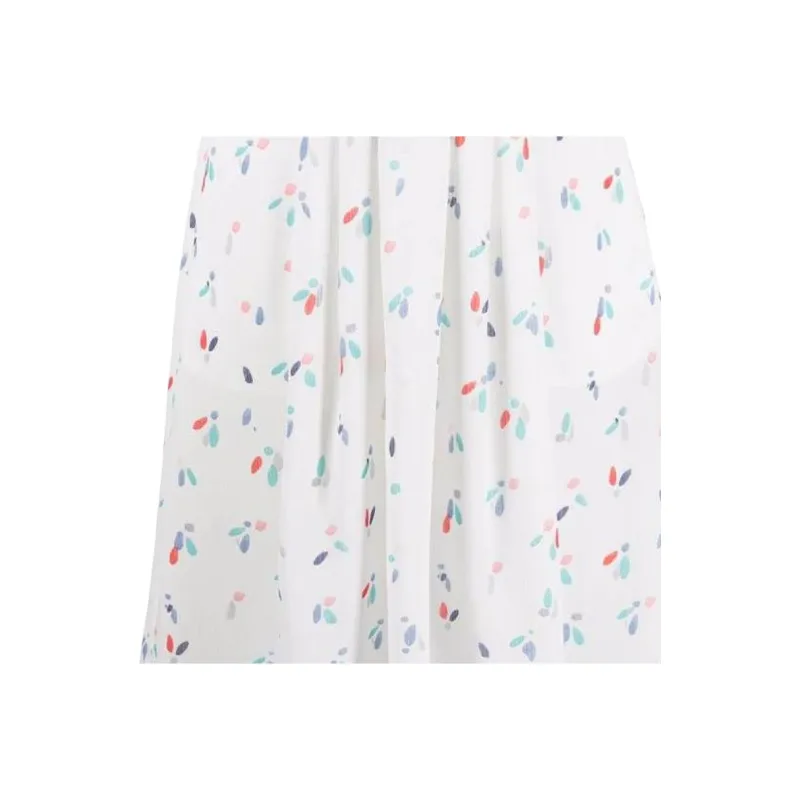 EMPORIO ARMANI Casual Long Skirts Women's White-5