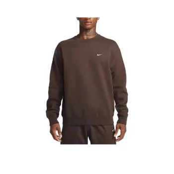 Nike Solo Swoosh Fleece Crewneck Hoodie