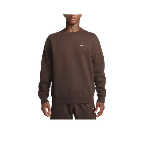 Nike Solo Swoosh Fleece Crewneck Hoodie