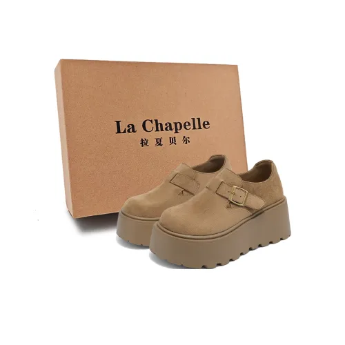 La Chapelle Casual Single Shoes Women's Khaki