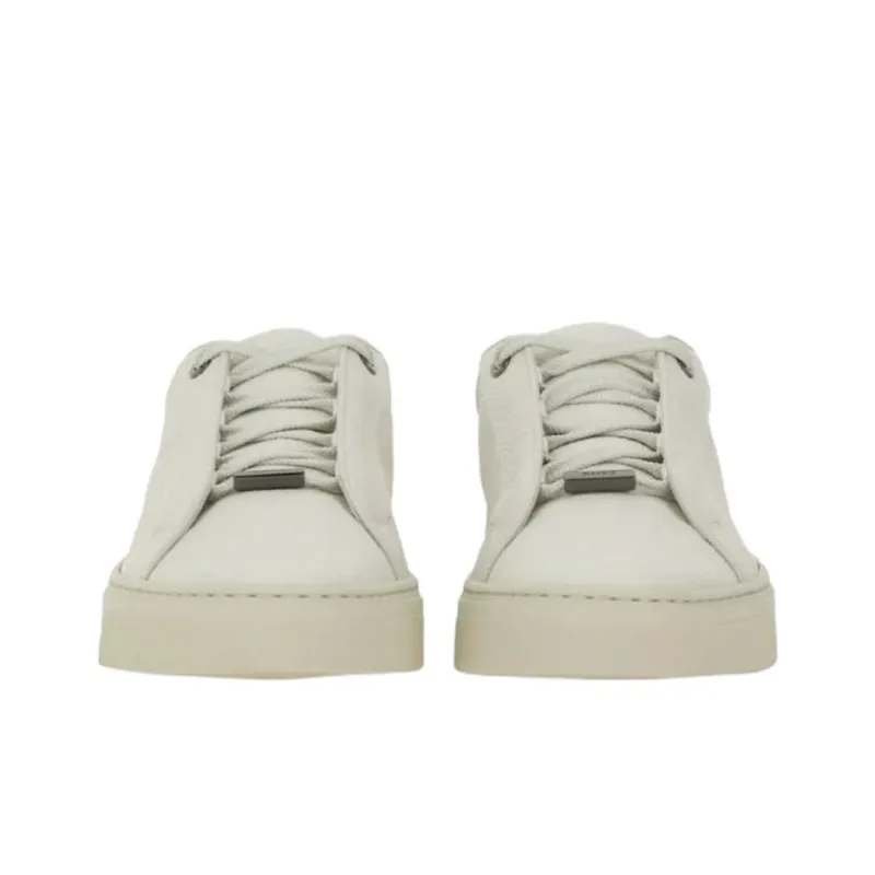 HUGO BOSS Low Top Skateboard Shoes Men's Ecru-3
