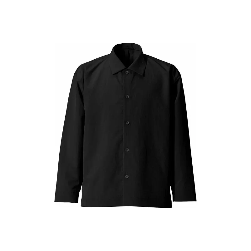 Homme Plissé Issey Miyake Shirts Men Black-0