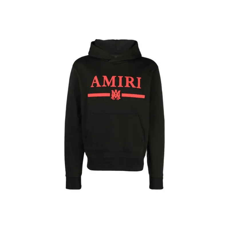 AMIRI Browns Fashion Logo Applique Hoodie-0
