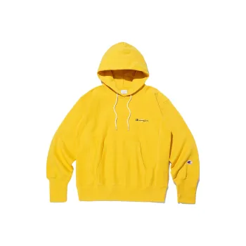 Champion Sweatshirts Unisex Yellow