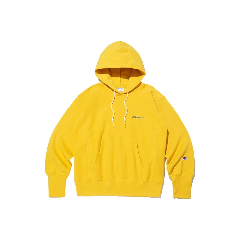 Champion Sweatshirts Unisex Yellow-0
