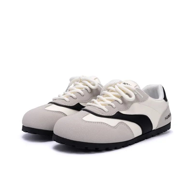 HUANQIU Breathable, Balanced And Lightweight Low Top Casual Shoes Women's Beige Black-1