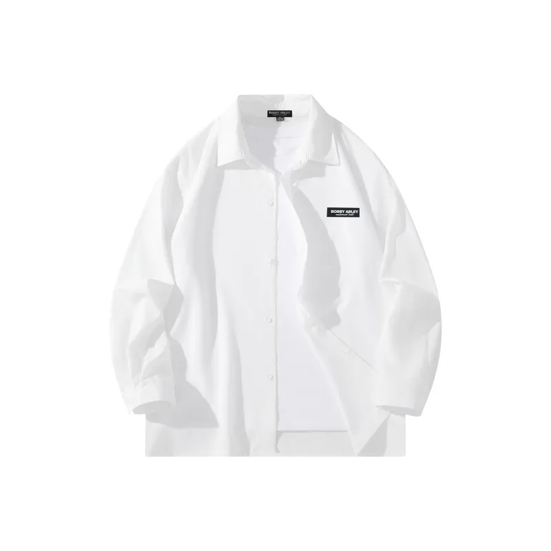 BOBBY ABLEY Shirt Coat Fall And Winter Unisex-17