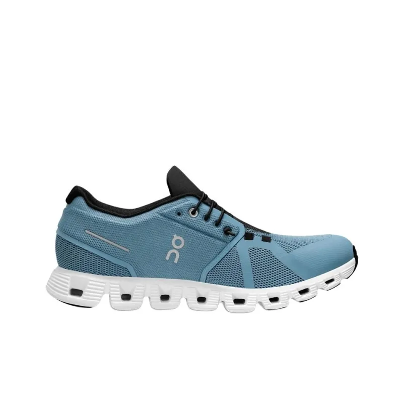 On Running Cloud 5 Niagara Blue Black-1