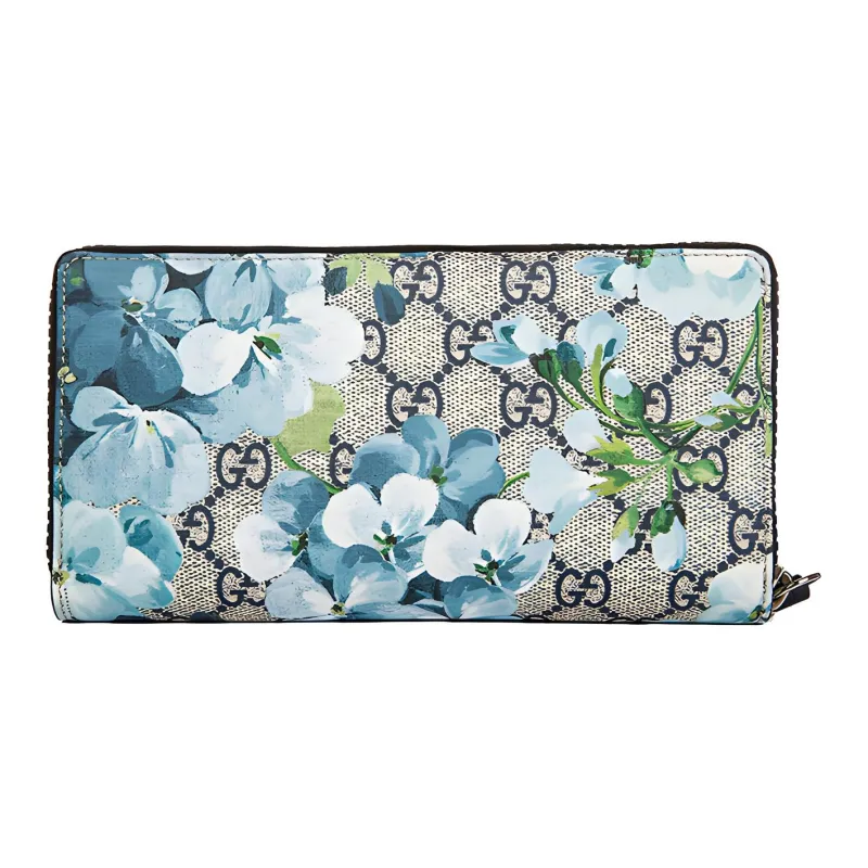 GUCCI GG Blooms Wallets-3