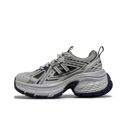 Desai Low Top Chunky Sneakers Men's