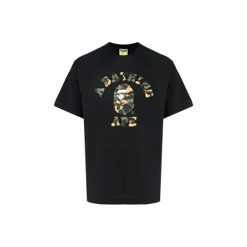 A BATHING APE T Shirts Men Black