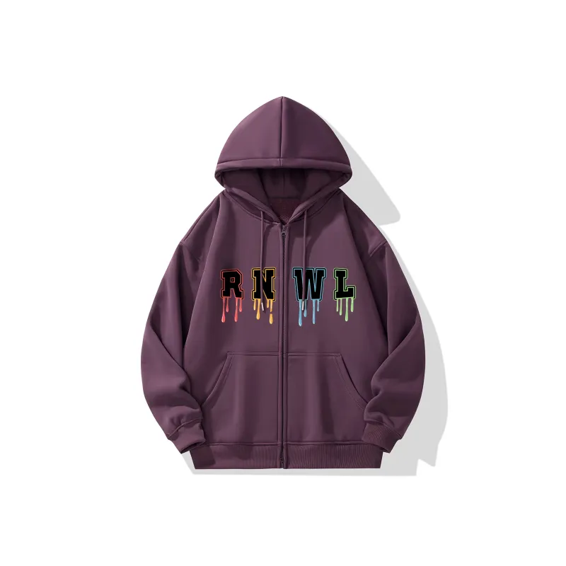 RUNNINWHEEL Sweatshirts Unisex-16