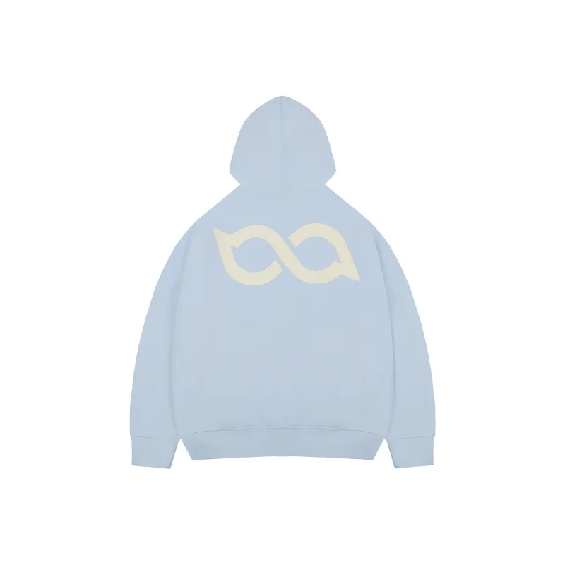 BIPOLAR Hoodie Unisex Navy Blue Black Gray Milk White Coffee-11