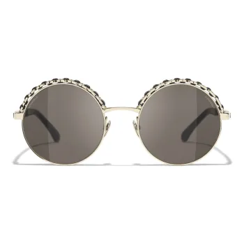 CHANEL Sunglasses Women's