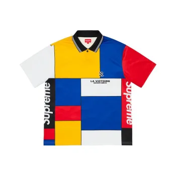 Supreme Colorblocked Soccer Polo