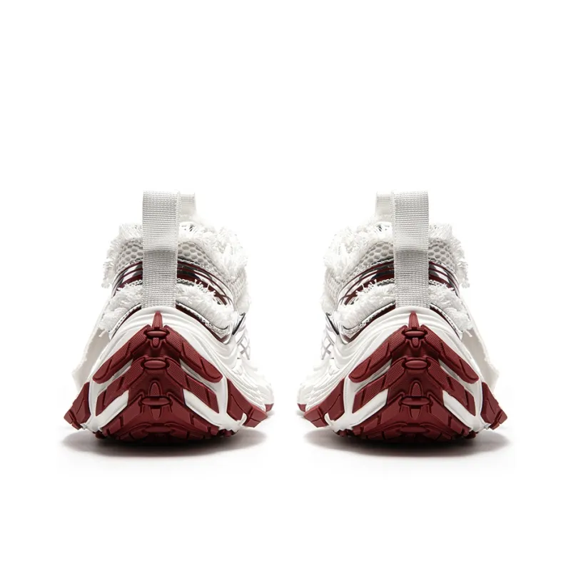 MIO Chunky Sneakers Unisex Low Top White-27