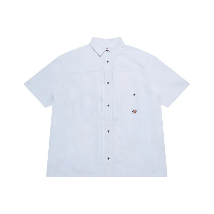 Dickies Shirts Unisex White-0