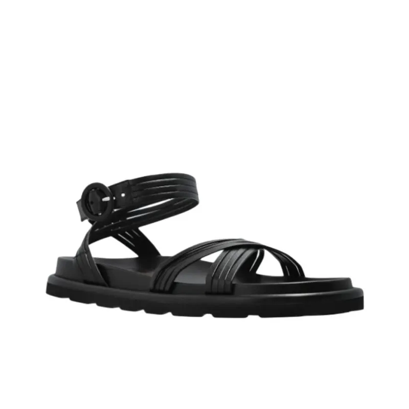 GIANVITO ROSSI One Strap Sandals Women's Black-1