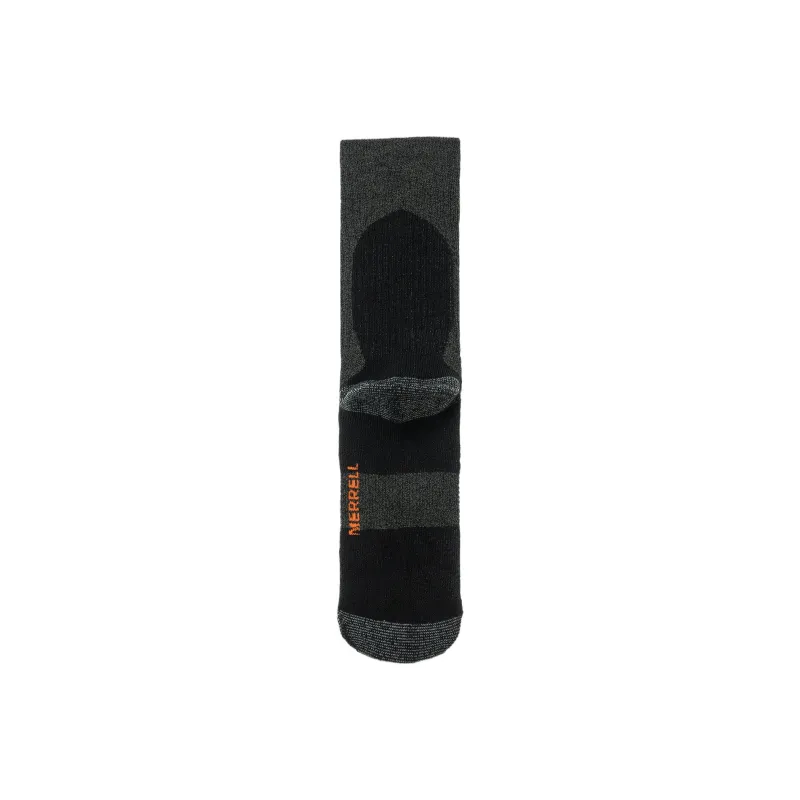 MERRELL Moab Mid Calf Socks Unisex 1 Pack Gray-5