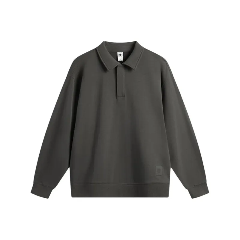 LiNing Sweatshirt Men's Obsidian Gray-0