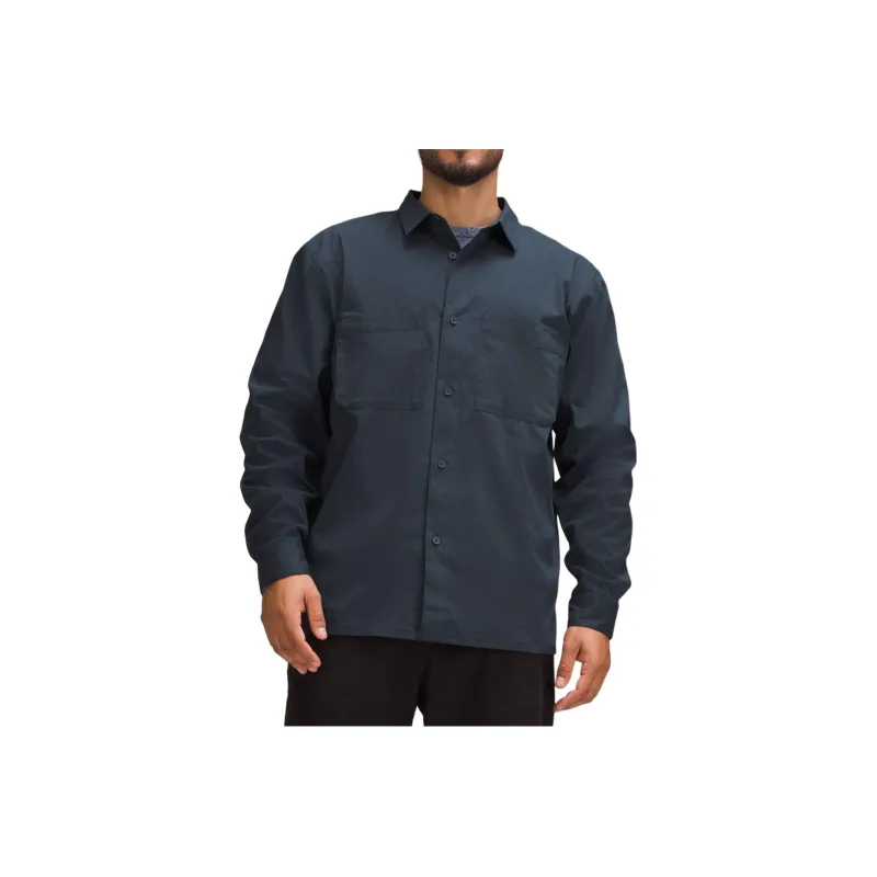 Lululemon Poplin Shirts Men-8