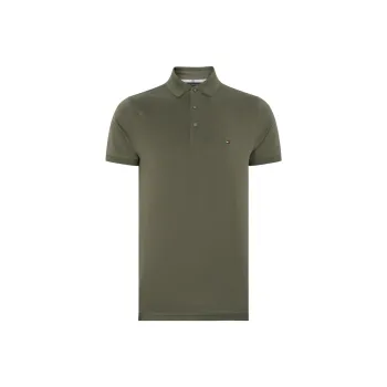Tommy Hilfiger 1985 Series Polo Shirt Men's Rock Pine Green