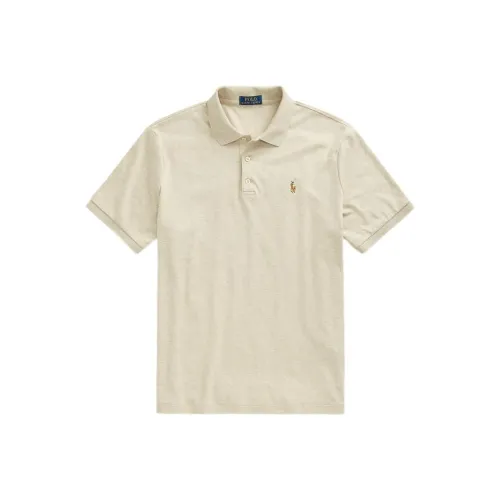 Polo Ralph Lauren Polo Shirts Men Brown