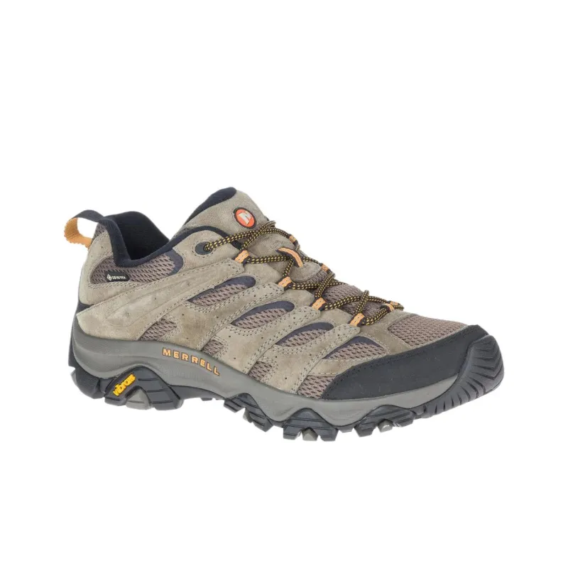 MERRELL MOAB 3 Low Top Hiking Shoes Men's Brown-3