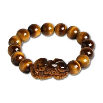 Memories Tiger's Eye Stone Bracelets Unisex