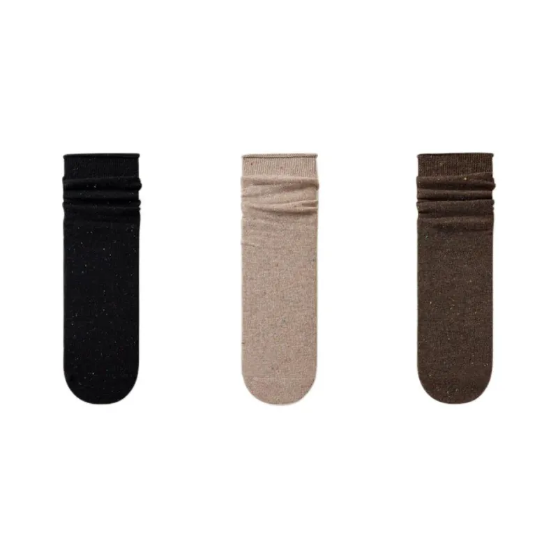 Temooues Mid Calf Socks Women's 3 Pack-25