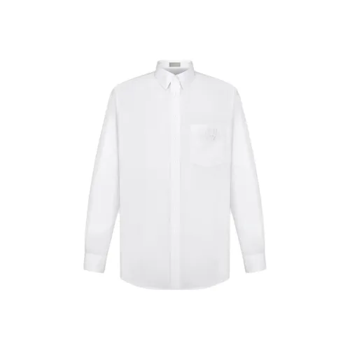 DIOR Shirts Men White