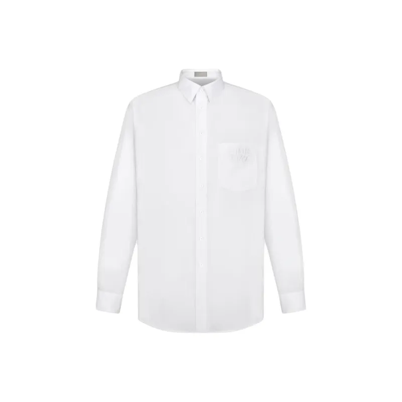DIOR Shirts Men White-0