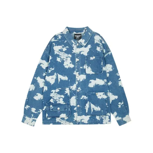Boy London Shirts Unisex Blue