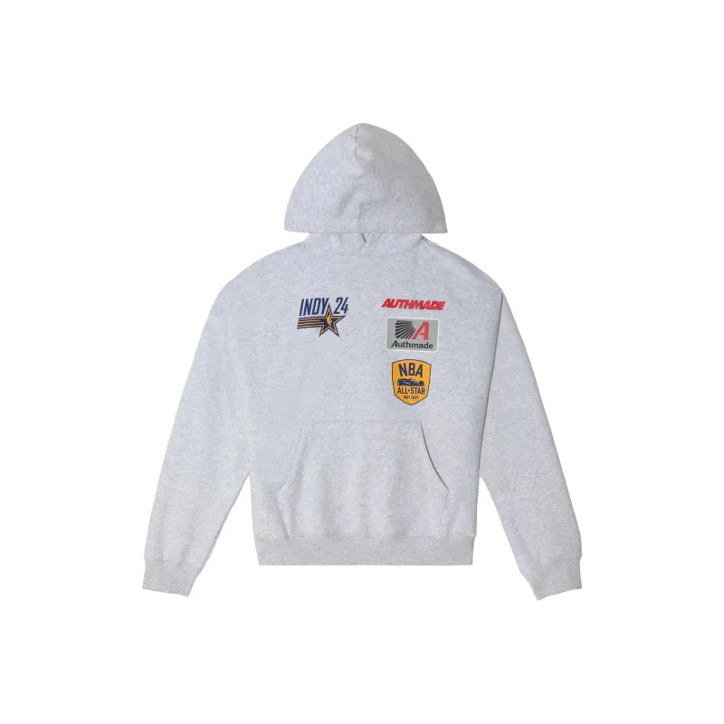 NBA x Authmade Sweatshirt Unisex Gray-0