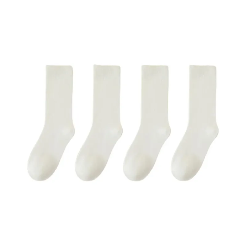 Temooues Mid Calf Socks Women's 4 Pack-6