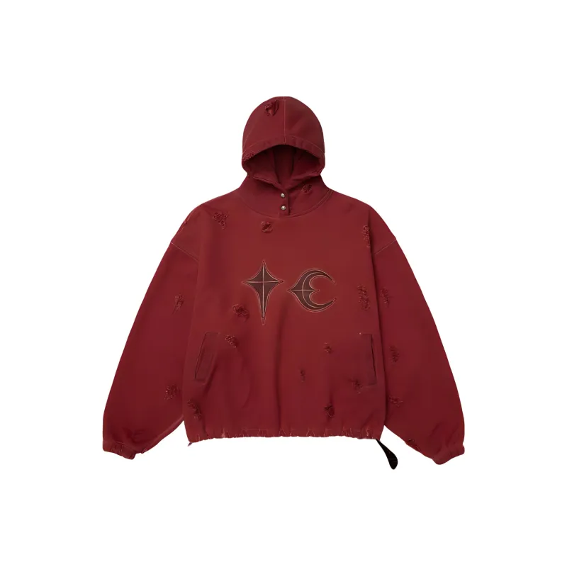 THUG CLUB SS24 Sweatshirt Men's Red-0